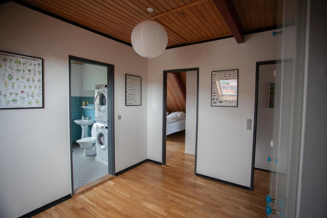 Torshavn Apartment - In The Center Buitenkant foto