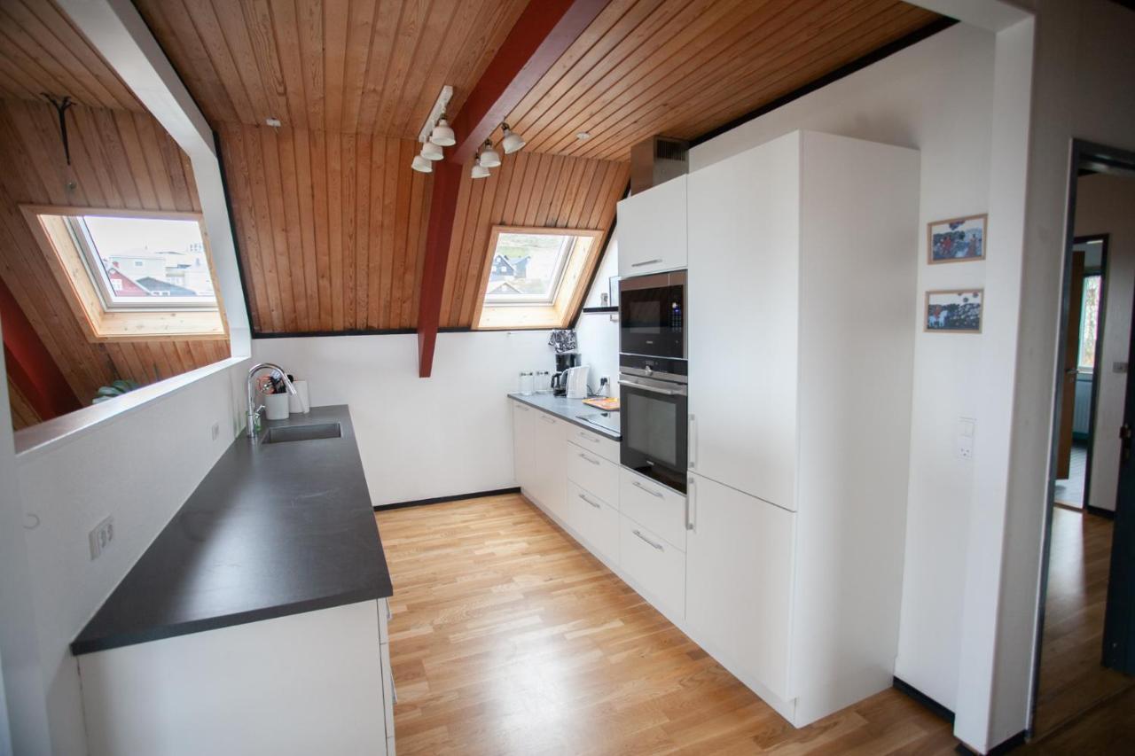 Torshavn Apartment - In The Center Buitenkant foto